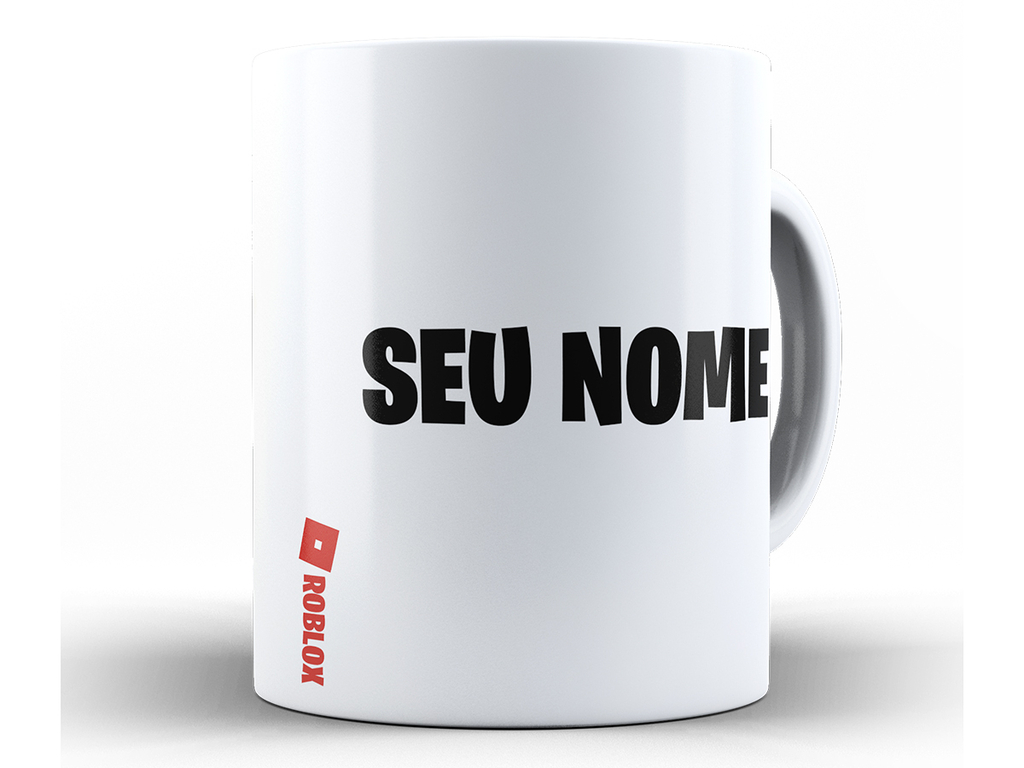 Caneca Jogo Roblox Todos os Personagens