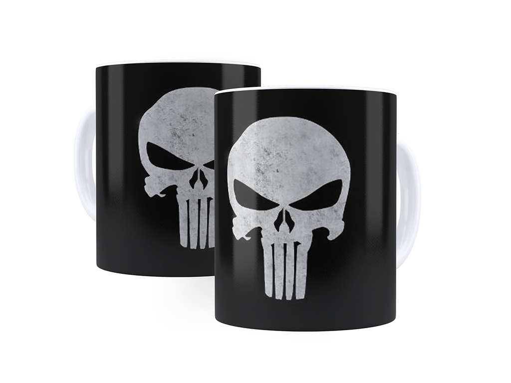 Caneca Warzone Xícara 325ml Porcelana Cerâmica Caixa presente