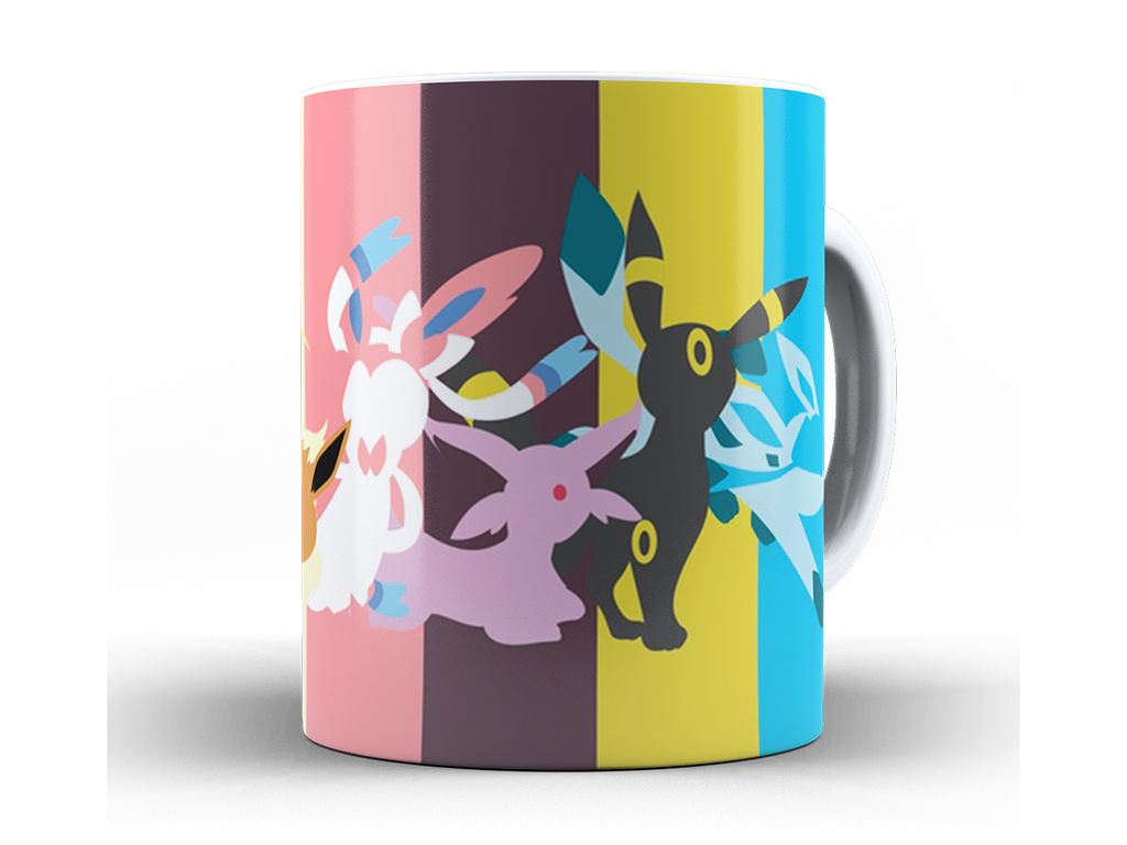 Pokemon - Caneca de cerâmica tipo água Pokémon ㅤ, MERCHANDISING