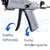 Pistola de Textura Projetada Profissional 7L Regulável - Bailéu - loja online