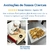 Imagem do Cilindro de Massa 45cm Para Pizza Pão Pastel Manual Antiaderente C/ Engrenagens de Alumínio