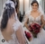 MANTILHA LETÍCIA BRANCO OU BEGE (OFF WHITE) - veu de noivas oficial