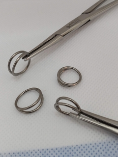 Segmento titânio 12mm - atacadowwpiercings