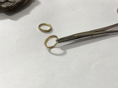 Imagem do Segmento esfera e zircônia 10mm gold