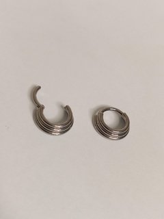 Segmento titânio três camadas 8mm - atacadowwpiercings