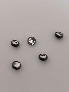 Microdermal topo PVD black 4mm. K1 na internet