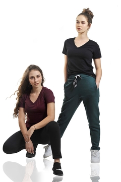 CAMISETA BASIC FEMININA - PRETO