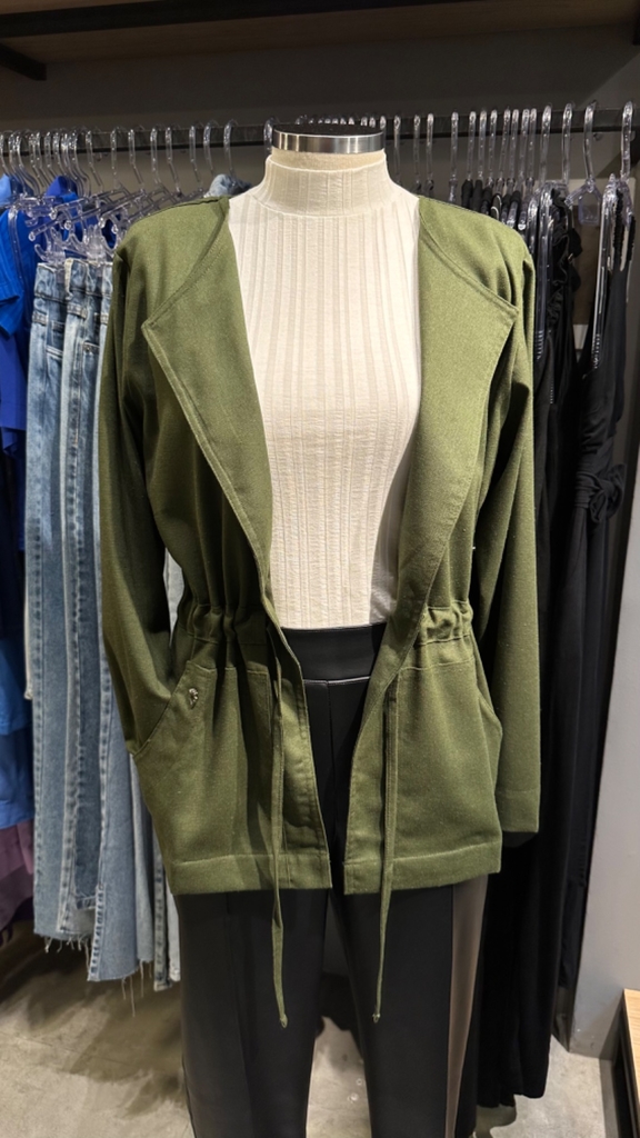 Parka lady rock verde sales
