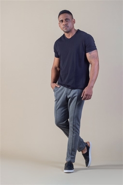 CALÇA ALFA MASCULINA - MESCLA