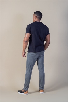 CALÇA ALFA MASCULINA - MESCLA - loja online