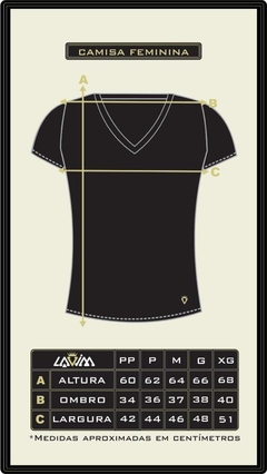 CAMISETA BASIC FEMININA - MARINHO - comprar online