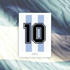 Sticker Maradona (10-1)