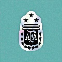 Sticker Tornasolado AFA