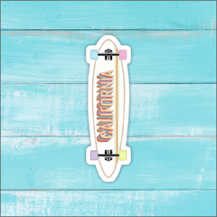 Sticker "California" H4