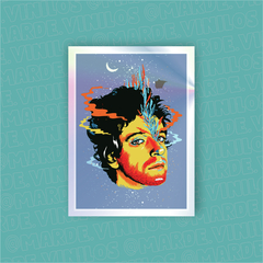 Sticker Tornasolado Gustavo Cerati