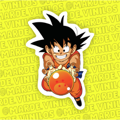 Sticker Goku