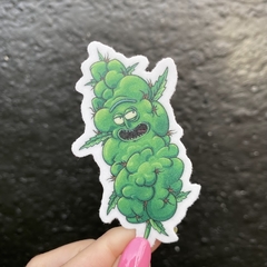 Sticker Weed Rick