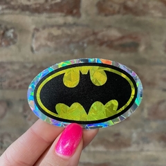 Sticker Holográfico Batman - comprar online