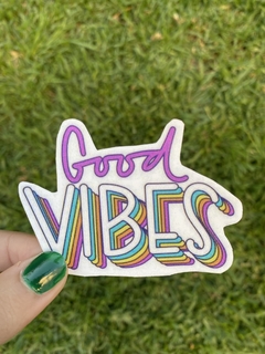 Sticker Good Vibes (A33) - comprar online