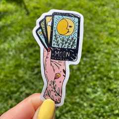 Sticker Tarot Cartas (X3) - comprar online