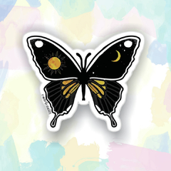 Sticker Mariposa J1