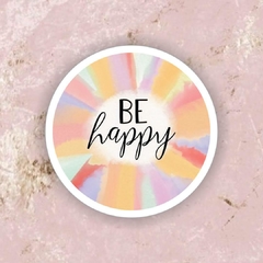 Sticker "Be Happy" G1