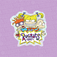 Sticker Holográfico Rugrats