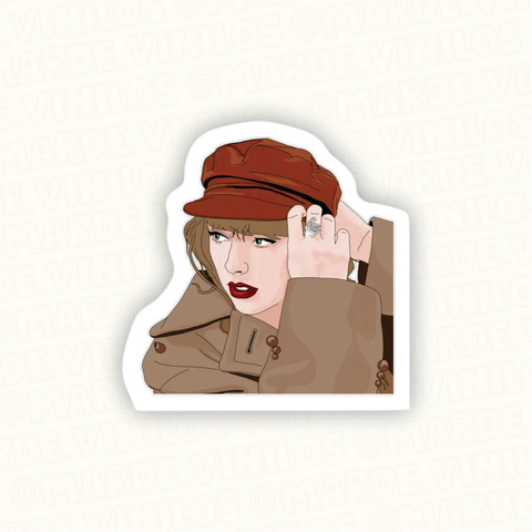 Sticker Taylor Swift - Comprar en Mar de Vinilos