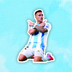 Sticker Lautaro Martinez