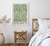 Quadro Decorativo William Morris Folhas na internet