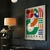 Quadro Bauhaus Colorido - Decore Premium | A Melhor Loja Para Comprar Quadros Decorativos no Brasil