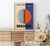 Conjunto de Quadros Bauhaus Coloridos - Decore Premium | A Melhor Loja Para Comprar Quadros Decorativos no Brasil