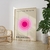 Quadro Bauhaus Rosa - comprar online