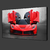 Quadro Ferrari Vermelha