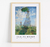Quadro Claude Monet A Mulher da Sombrinha - comprar online