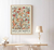 Quadro Decorativo William Morris - comprar online