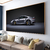 Quadro Decorativo Porsche Cinza na internet