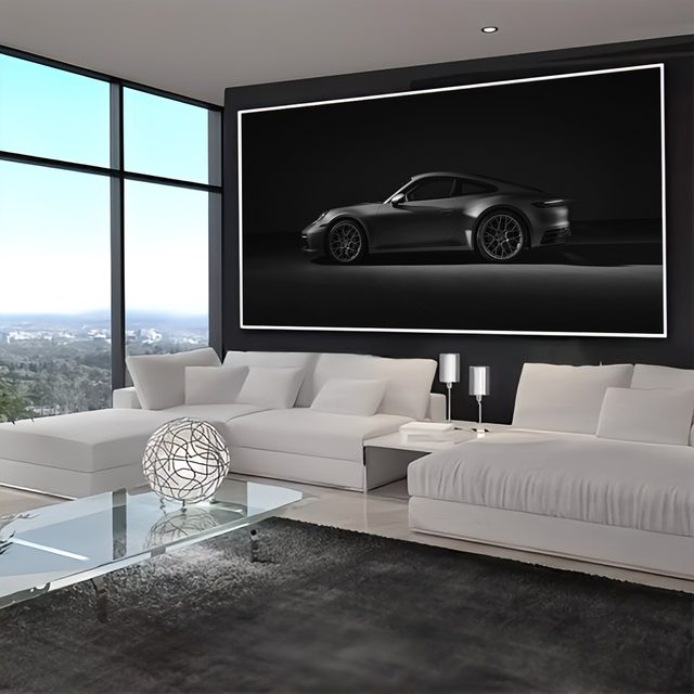 Quadro Porsche -- BR ARTES