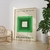 Quadro Bauhaus Quadrado Verde na internet