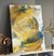 Quadro Abstrato Dourado - comprar online