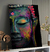 Quadro Decorativo Buda Colorido - comprar online