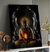 Quadro Decorativo Religião Budista - comprar online