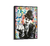 Quadro Decorativo Charles Chaplin Grafite em Canvas - comprar online