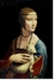 Quadro Dama Com Arminho Leonardo Da Vinci - comprar online
