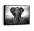 Quadro Decorativo Elefante Africano