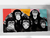 Quadro Macacos Fundo Colorido na internet