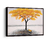 Quadro Decorativo Árvore Amarela - comprar online