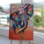 Quadro Arte Elefante Abstrato Colorido - comprar online