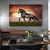 Quadro Cavalo no Campo - comprar online