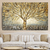 Quadro Decorativo Árvore da Vida Dourada - Decore Premium | A Melhor Loja Para Comprar Quadros Decorativos no Brasil